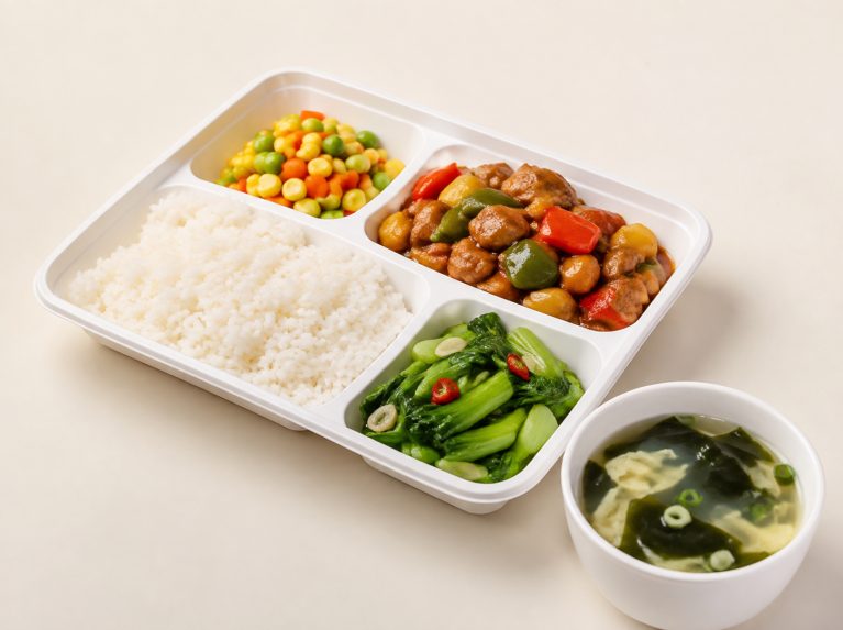 淮上区企业盒饭与商务用餐配送